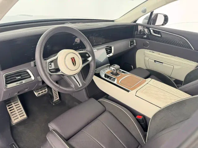 Hongqi Hongqi E-HS9 2021 460km Flagship Comfort 6-seater — Фото автомобиля 3
