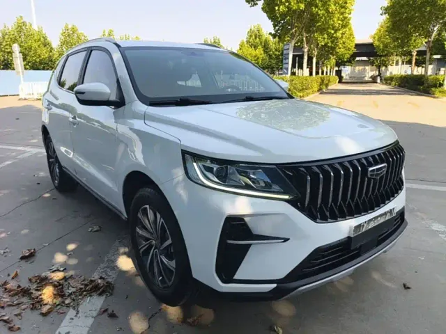 Geely Vision X6 — Фото автомобиля 3