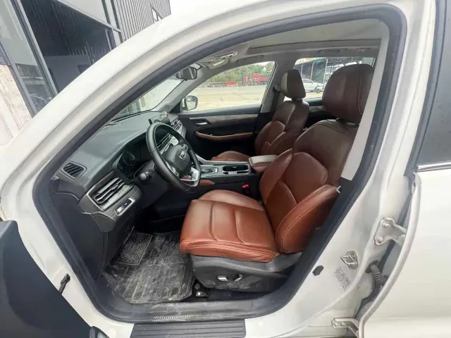 Geely Vision X6 — Фото автомобиля 5