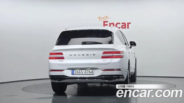Genesis GV80 2.5T Бензин AWD — Фото автомобиля 4