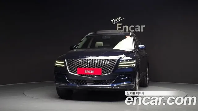 Genesis GV80 3.5T Бензин AWD — Фото автомобиля 2