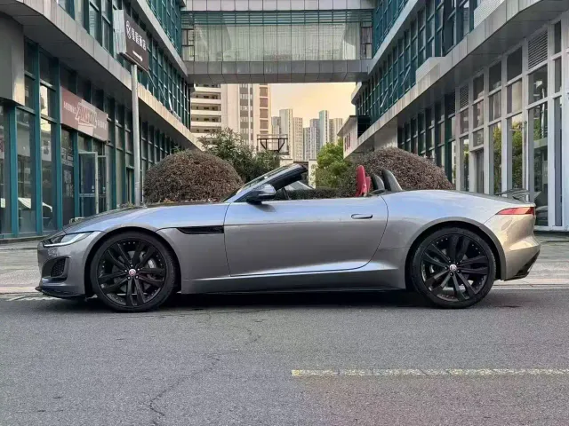 Jaguar F-Type — Фото автомобиля 3