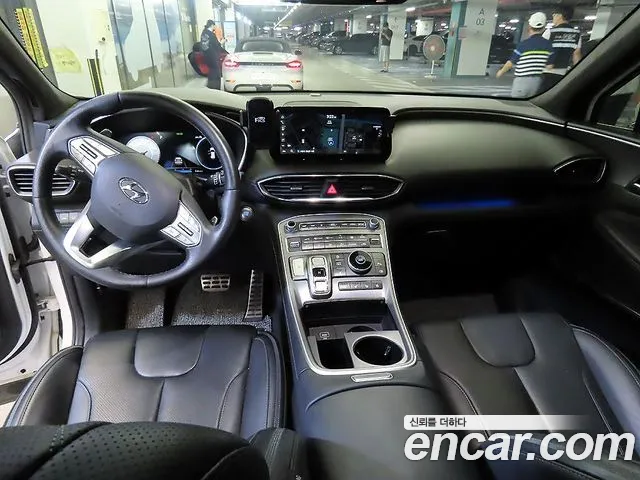 Hyundai Santafe Новый Santa Fe Бензин 2.5T 2WD — Фото автомобиля 10