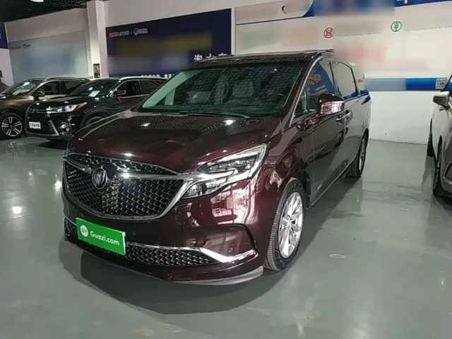 Фотография автомобиля — Buick GL8