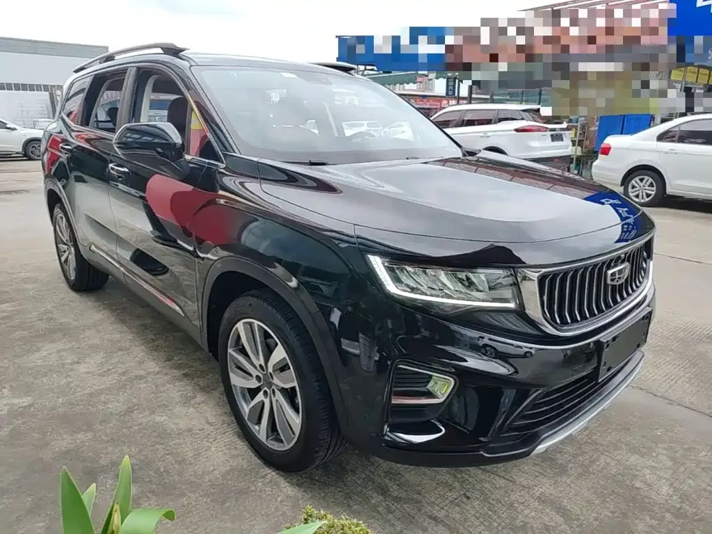 Geely Haoyue 2022 1.8TD Automatic Premium 7-Seater — Фото автомобиля 3