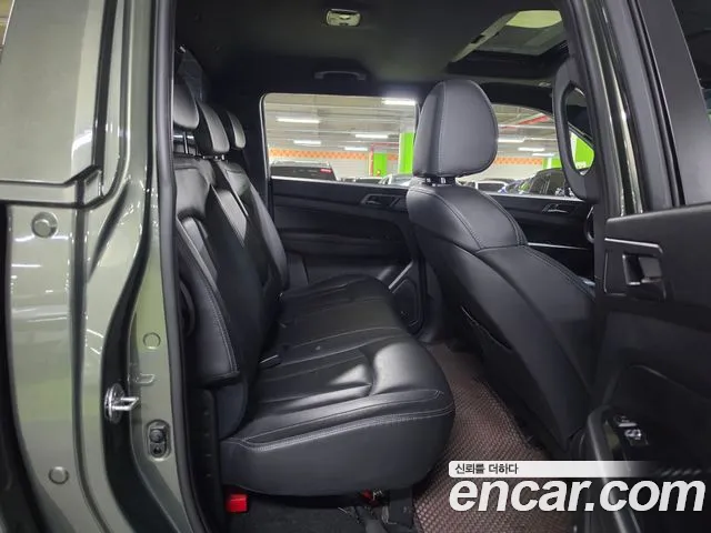 KGM Rexton (New) Sports — Фото автомобиля 16
