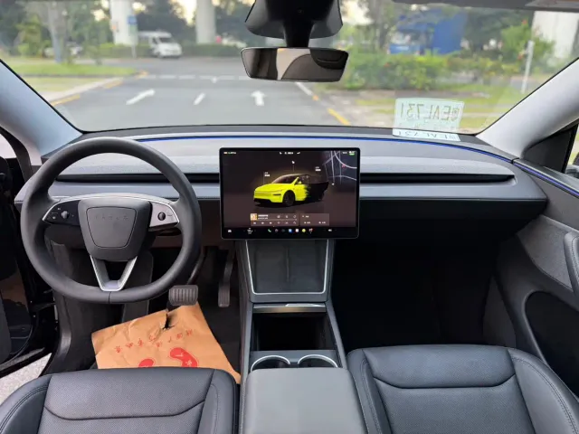 Tesla Model Y 2025 Rear-Wheel Drive — Фото автомобиля 6