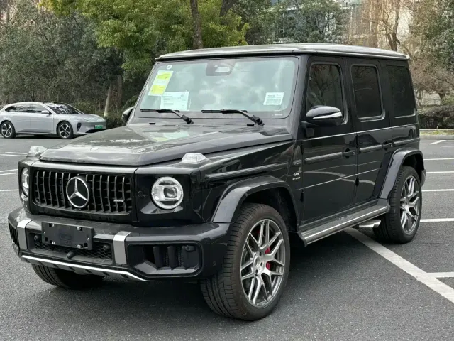Фотография автомобиля — Mercedes-Benz G-Class AMG