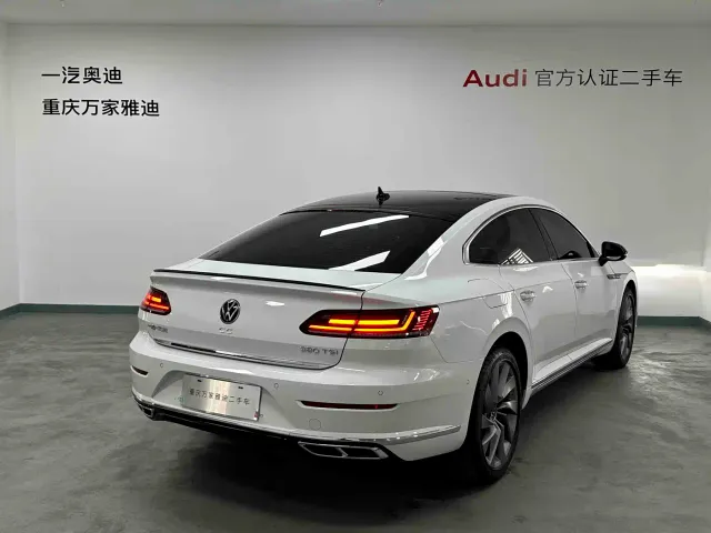 Volkswagen CC — Фото автомобиля 8
