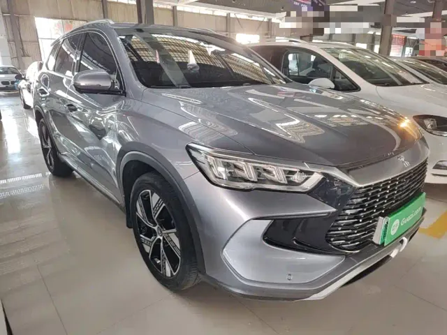 BYD Song Pro — Фото автомобиля 3