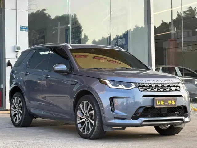 Land Rover Discovery Sport — Фото автомобиля 3