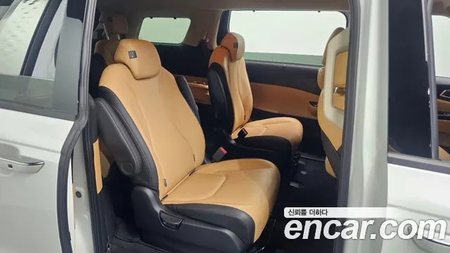 Kia Canival Carnival 4 поколение Бензин 9 мест Noblesse — Фото автомобиля 11