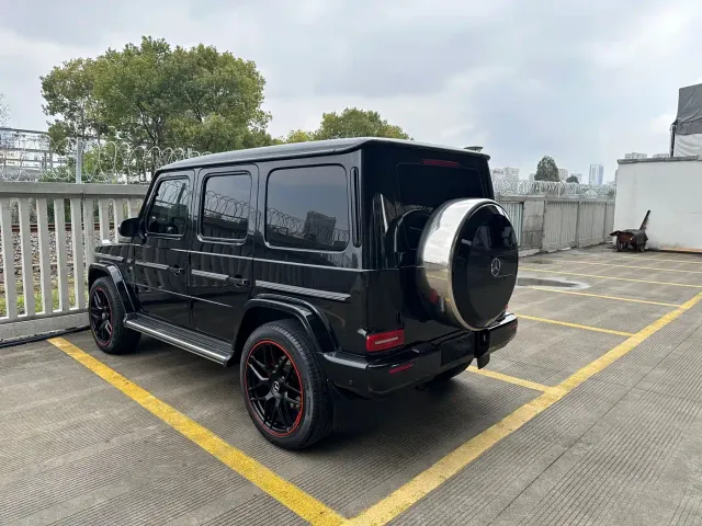 Mercedes-Benz G-Class — Фото автомобиля 8