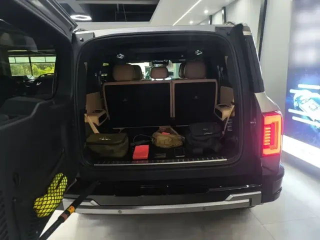 BYD FangChengBao Leopard 8 — Фото автомобиля 18