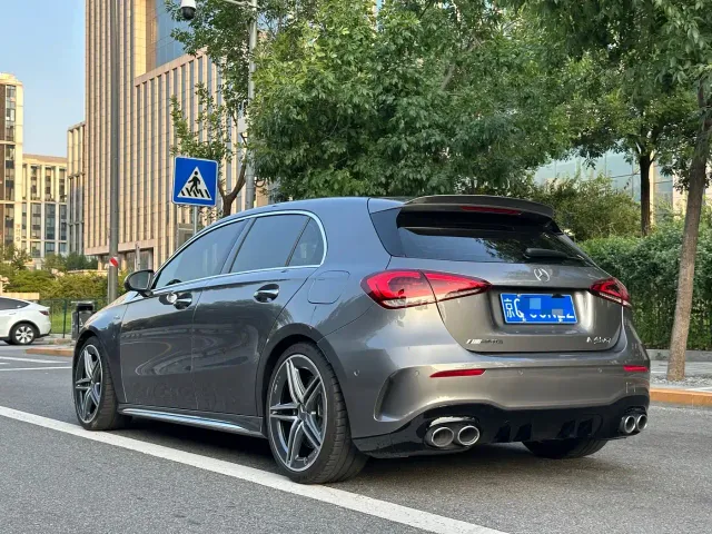 Mercedes-Benz A-Class AMG — Фото автомобиля 16