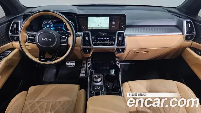 Kia Sorento Sorento 4-е поколение Бензин 2.5T 2WD — Фото автомобиля 7
