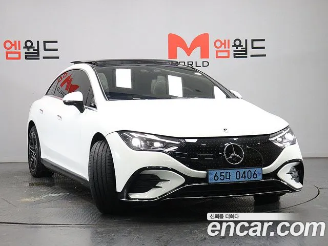 Mercedes-Benz EQE V295 — Фото автомобиля 2