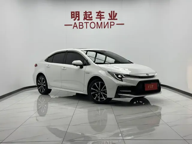 Toyota Levin — Фото автомобиля 2