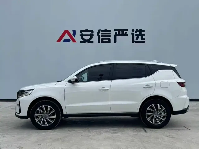 Geely Vision X6 — Фото автомобиля 9