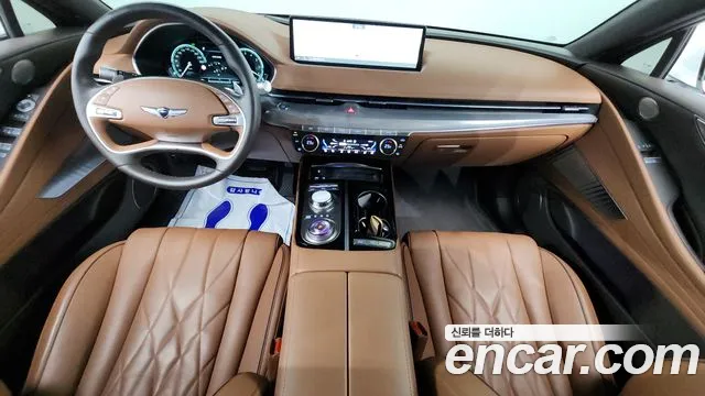 Genesis G80 Бензин 2.5 турбо AWD — Фото автомобиля 7