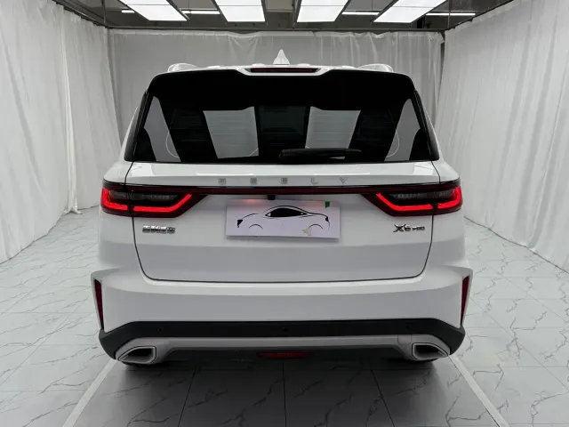 Geely Vision X6 — Фото автомобиля 5