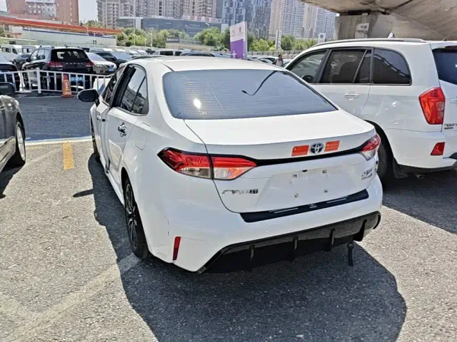 Toyota Levin — Фото автомобиля 4