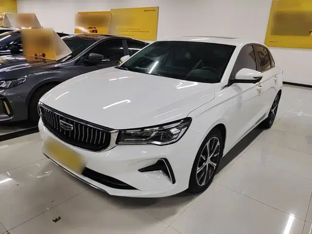 Фотография автомобиля — Geely Emgrand