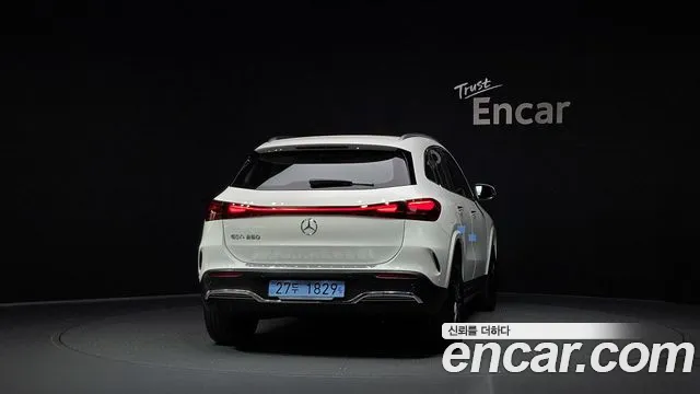 Mercedes-Benz EQA H243 — Фото автомобиля 4