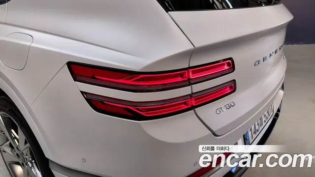 Genesis GV80 — Фото автомобиля 8