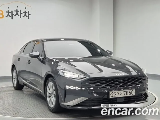 Kia K8 2.5 Бензин 2WD — Фото автомобиля 4