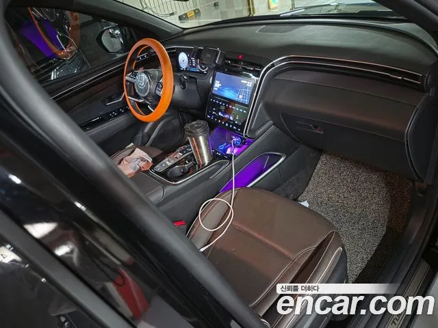 Hyundai Tucson NX4 — Фото автомобиля 7