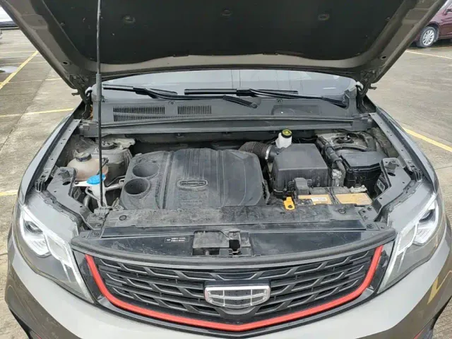 Geely Boyue 2021 1.8TD DCT 2WD Asian Games Edition — Фото автомобиля 19