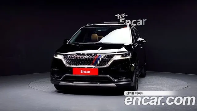 Kia Canival Carnival 4 поколение Дизель 9 мест Noblesse — Фото автомобиля 3
