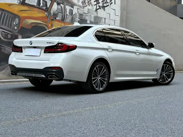 BMW 5 Series — Фото автомобиля 2