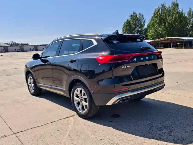 Haval H6 — Фото автомобиля 6