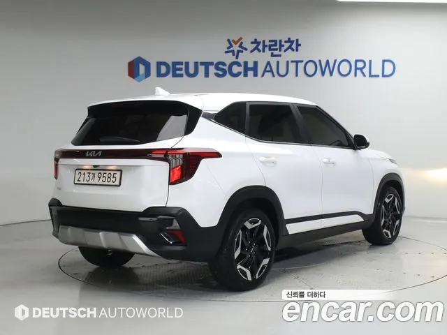 Kia Seltos Новый Seltos Бензин 2.0 2WD — Фото автомобиля 2