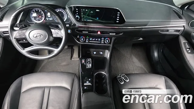 Hyundai Sonata Sonata (DN8) 2.0 LPG(Для проката) — Фото автомобиля 7