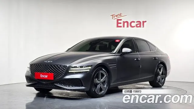 Фотография автомобиля — Genesis G80 RG3