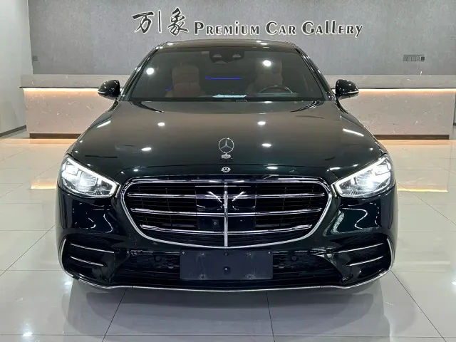 Mercedes-Benz S-Class — Фото автомобиля 2