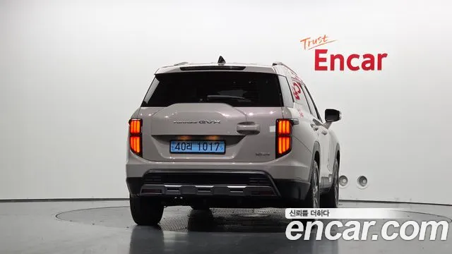 KG_Mobility_Ssangyong Torres Torres EVX — Фото автомобиля 2