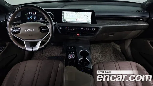 Kia K8 Hybrid — Фото автомобиля 10