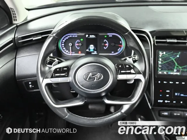 Hyundai Tucson NX4 — Фото автомобиля 13