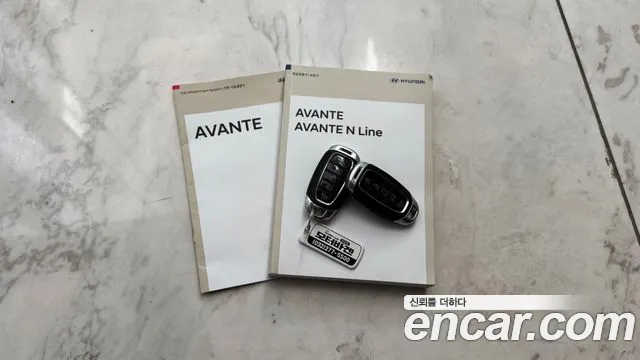 Hyundai Avante CN7 — Фото автомобиля 9