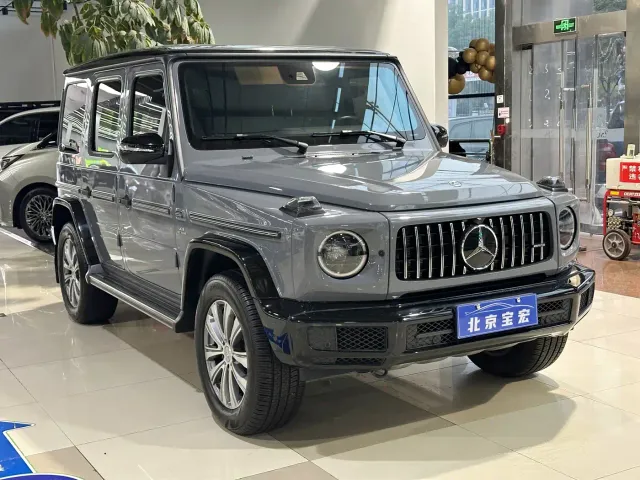 Mercedes-Benz G-Class — Фото автомобиля 3