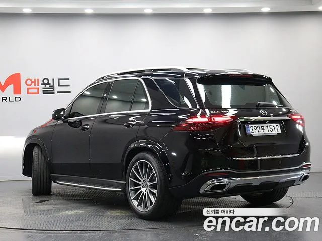 Mercedes-Benz GLE-Class — Фото автомобиля 2