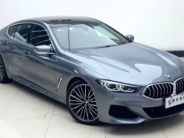 BMW 8 Series — Фото автомобиля 7