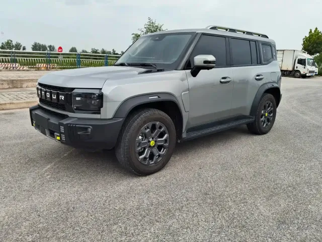 Фотография автомобиля — Jetour T2