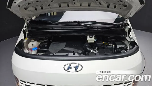 Hyundai Staria Staria Tourer 9 мест — Фото автомобиля 6