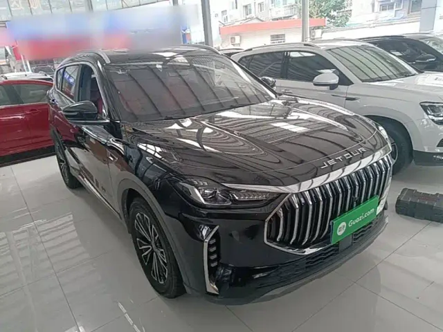 Jetour X70 Plus — Фото автомобиля 3