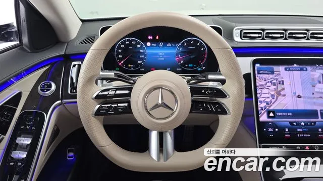 Mercedes-Benz S-Class — Фото автомобиля 14